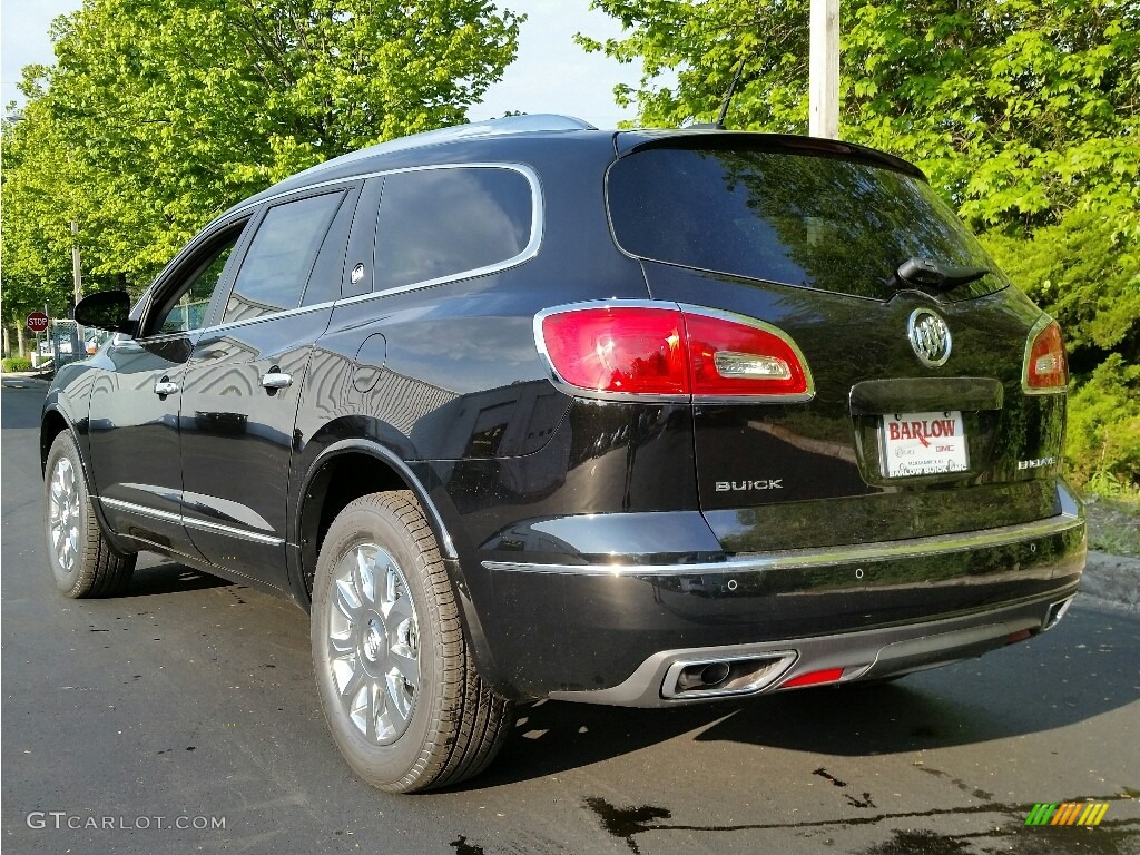 2016 Enclave Leather - Ebony Twilight Metallic / Ebony/Ebony photo #4