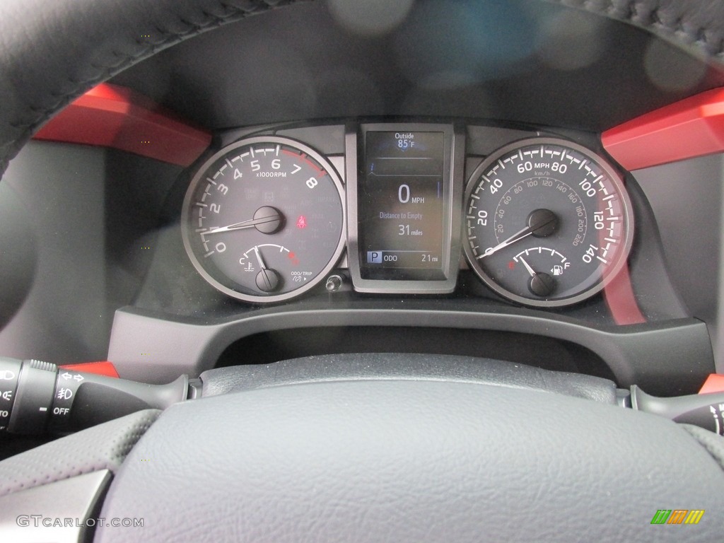 2016 Toyota Tacoma TRD Sport Double Cab Gauges Photos