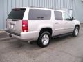 2008 Gold Mist Metallic Chevrolet Suburban 1500 4x4  photo #3