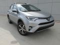 2016 Silver Sky Metallic Toyota RAV4 XLE  photo #2