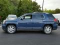 2016 Slate Blue Metallic GMC Terrain SLT  photo #3