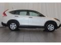 2013 White Diamond Pearl Honda CR-V LX  photo #3