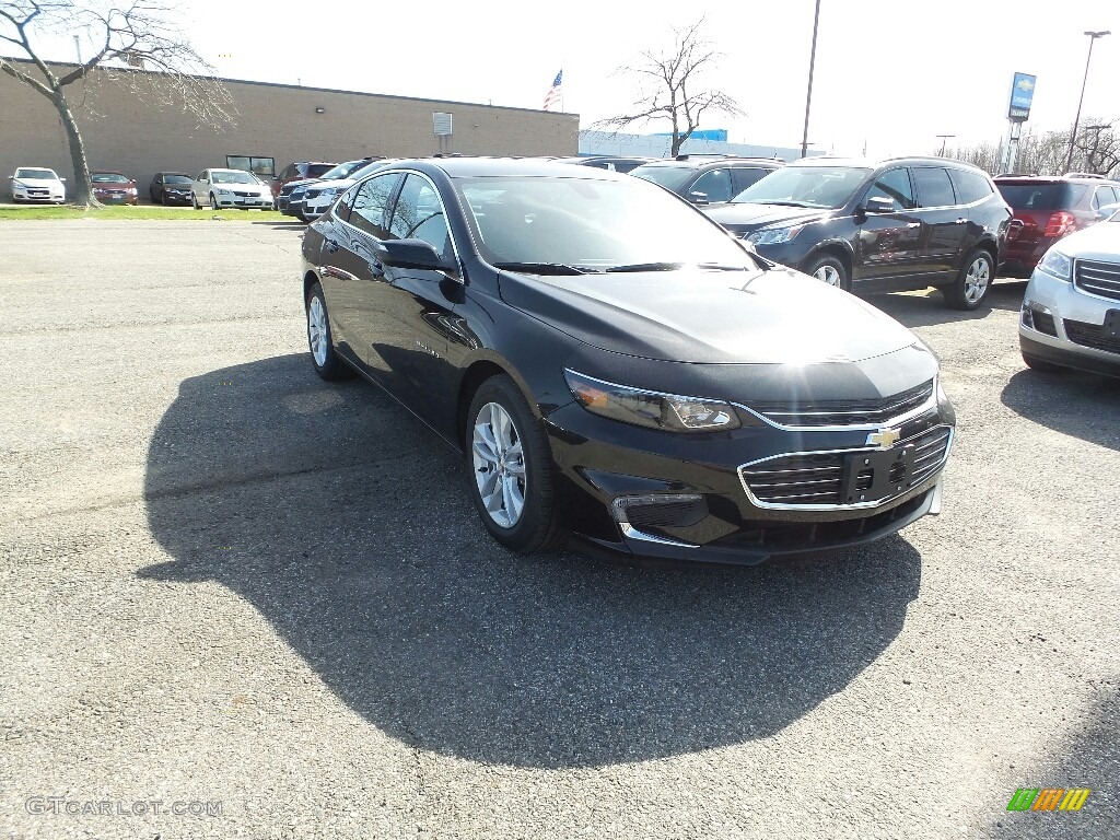 2016 Malibu LT - Mosaic Black Metallic / Jet Black photo #3