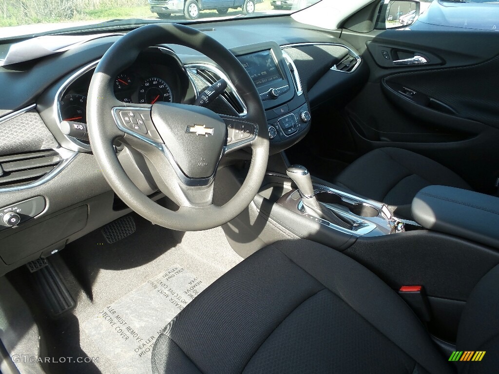 2016 Malibu LT - Mosaic Black Metallic / Jet Black photo #6