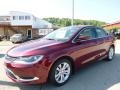 Velvet Red Pearl 2015 Chrysler 200 Limited