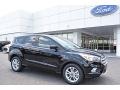 2017 Shadow Black Ford Escape SE  photo #1