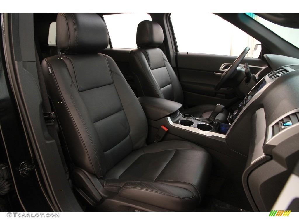 2014 Explorer XLT - Tuxedo Black / Charcoal Black photo #13