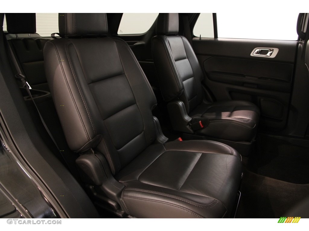 2014 Explorer XLT - Tuxedo Black / Charcoal Black photo #14