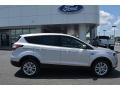 2017 Ingot Silver Ford Escape SE  photo #2