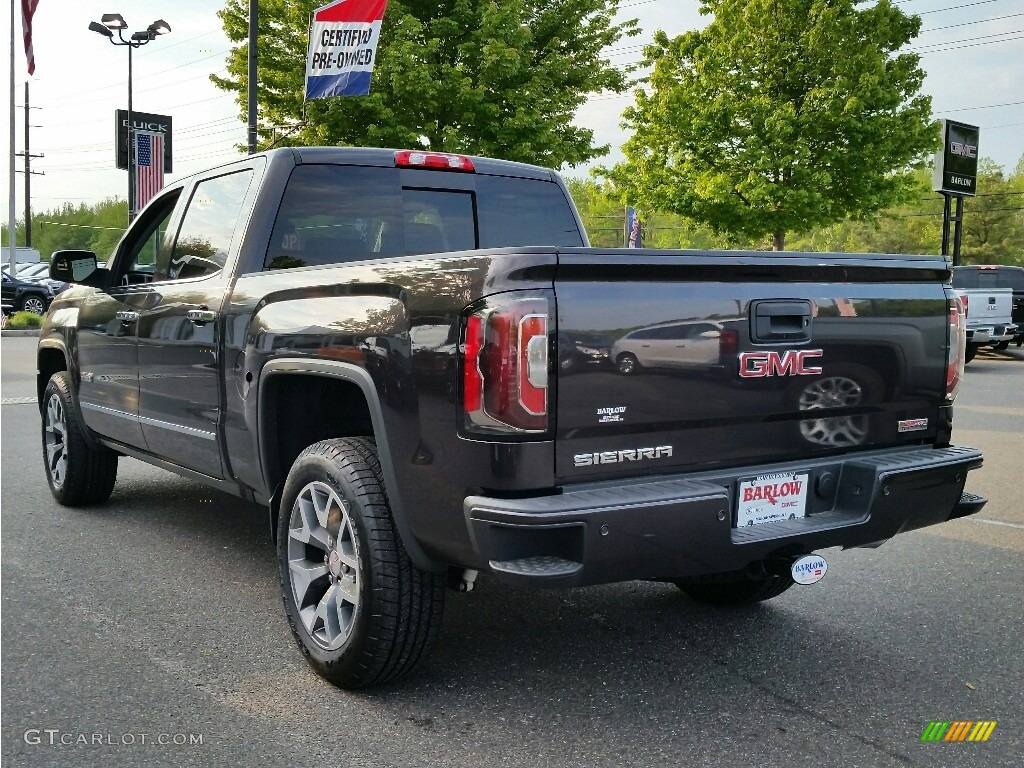 2016 Sierra 1500 SLT Crew Cab 4WD - Mahogany Metallic / Jet Black photo #4