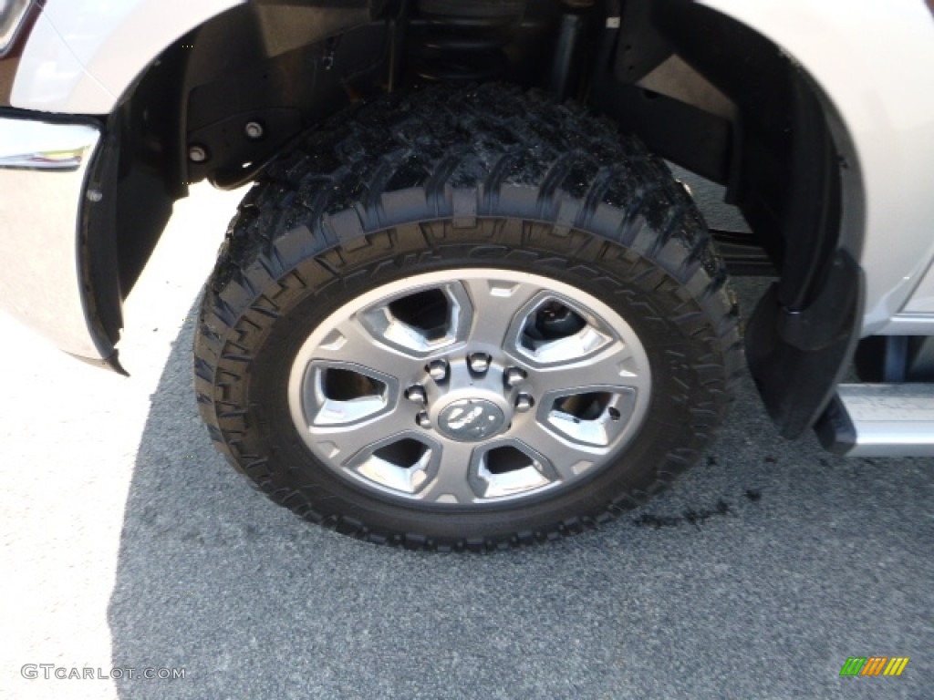 2015 2500 Laramie Crew Cab 4x4 - Western Brown / Canyon Brown/Light Frost Beige photo #2