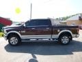 2015 Western Brown Ram 2500 Laramie Crew Cab 4x4  photo #3