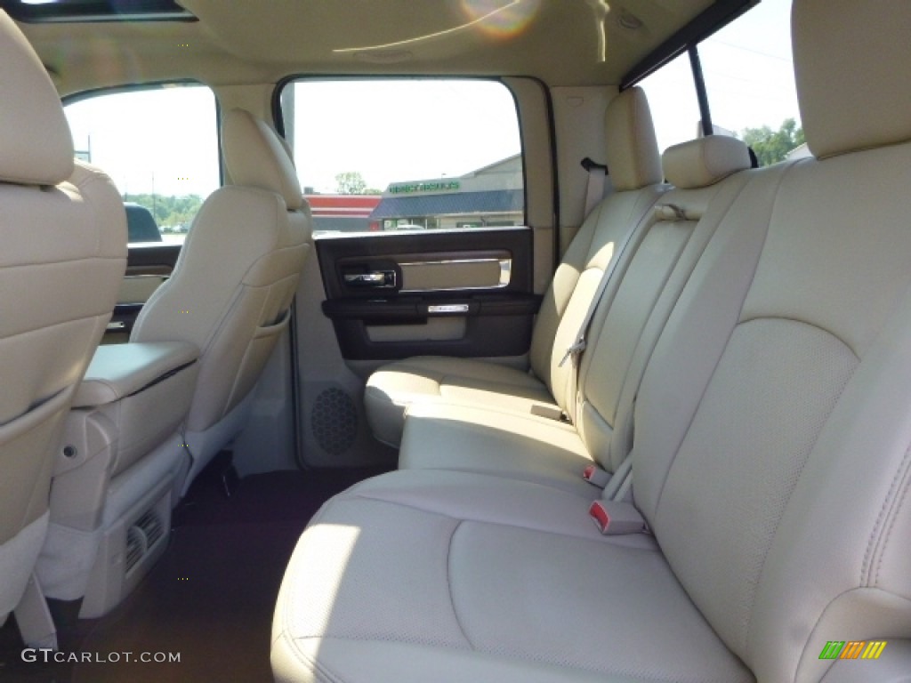 2015 2500 Laramie Crew Cab 4x4 - Western Brown / Canyon Brown/Light Frost Beige photo #5