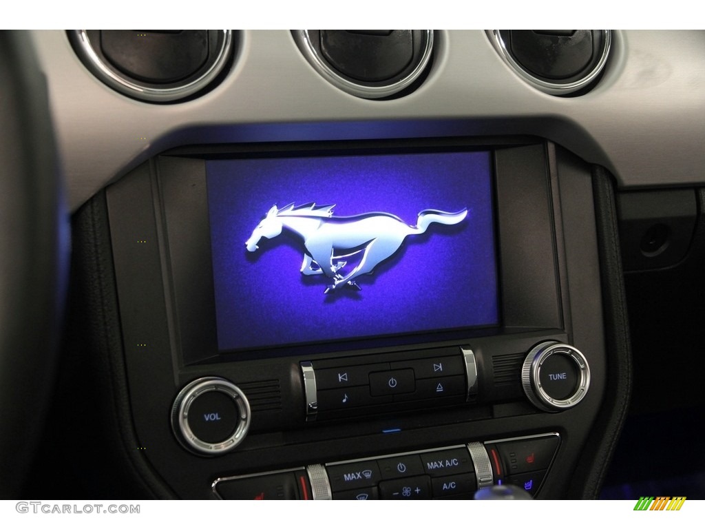 2016 Mustang EcoBoost Premium Convertible - Ruby Red Metallic / Ebony photo #11