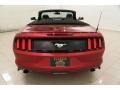 2016 Ruby Red Metallic Ford Mustang EcoBoost Premium Convertible  photo #21