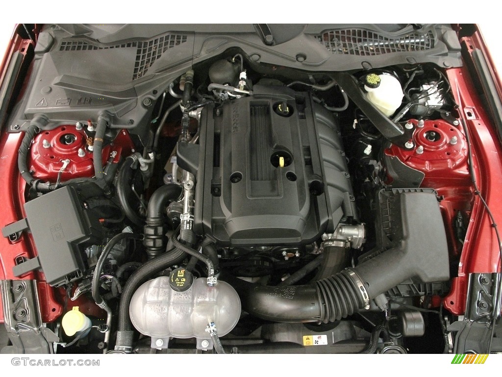 2016 Ford Mustang EcoBoost Premium Convertible 2.3 Liter GTDI Turbocharged DOHC 16-Valve EcoBoost 4 Cylinder Engine Photo #113225938