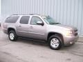 2008 Gold Mist Metallic Chevrolet Suburban 1500 LT 4x4  photo #1