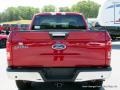 2016 Ruby Red Ford F150 XLT SuperCab 4x4  photo #4