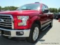 2016 Ruby Red Ford F150 XLT SuperCab 4x4  photo #30