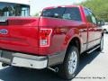 2016 Ruby Red Ford F150 XLT SuperCab 4x4  photo #32
