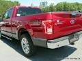 2016 Ruby Red Ford F150 XLT SuperCab 4x4  photo #33