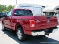 Race Red - F150 XLT Regular Cab 4x4 Photo No. 3