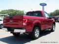2016 Race Red Ford F150 XLT Regular Cab 4x4  photo #5