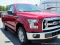 2016 Race Red Ford F150 XLT Regular Cab 4x4  photo #29