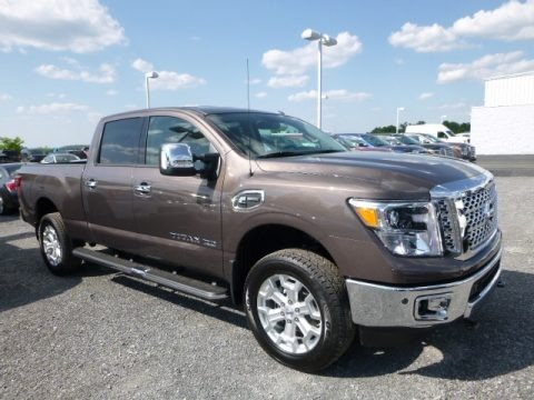 2016 Nissan TITAN XD SL Crew Cab 4x4 Data, Info and Specs