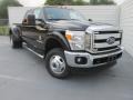 Shadow Black - F350 Super Duty Lariat Crew Cab 4x4 DRW Photo No. 1