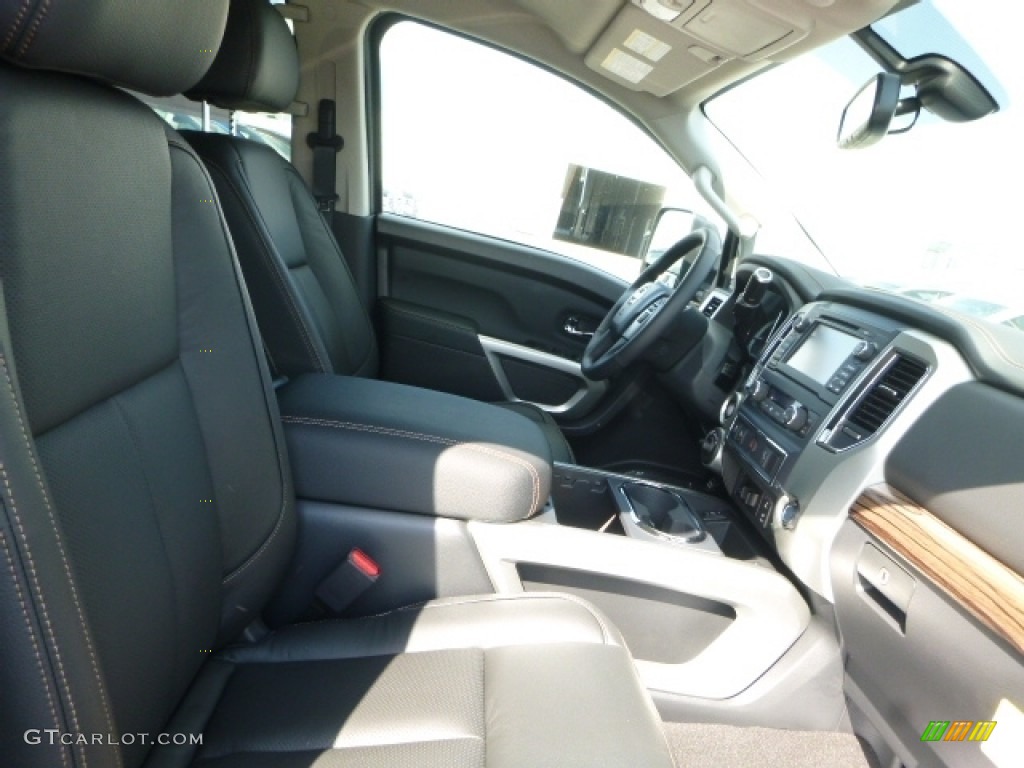 2016 TITAN XD SL Crew Cab 4x4 - Java Metallic / Black photo #3