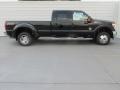 Shadow Black - F350 Super Duty Lariat Crew Cab 4x4 DRW Photo No. 3