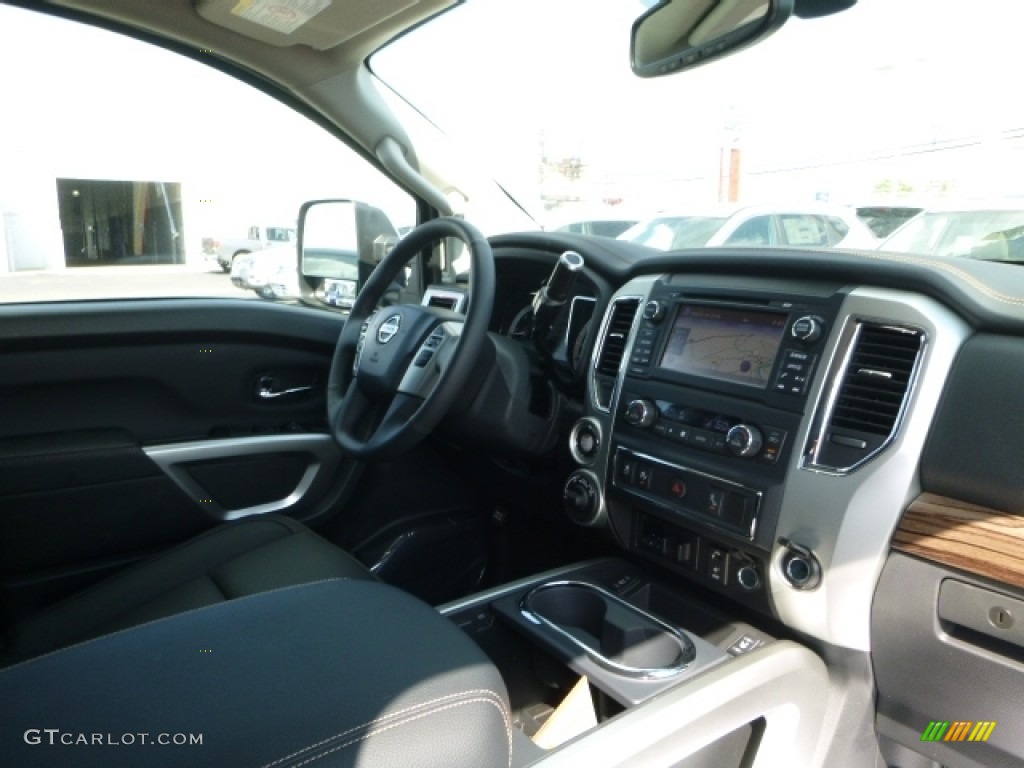 2016 TITAN XD SL Crew Cab 4x4 - Java Metallic / Black photo #4