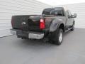Shadow Black - F350 Super Duty Lariat Crew Cab 4x4 DRW Photo No. 4