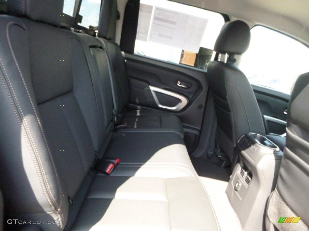 2016 TITAN XD SL Crew Cab 4x4 - Java Metallic / Black photo #5