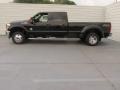 Shadow Black - F350 Super Duty Lariat Crew Cab 4x4 DRW Photo No. 6