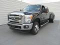 Shadow Black - F350 Super Duty Lariat Crew Cab 4x4 DRW Photo No. 7
