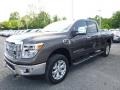 2016 Java Metallic Nissan TITAN XD SL Crew Cab 4x4  photo #8