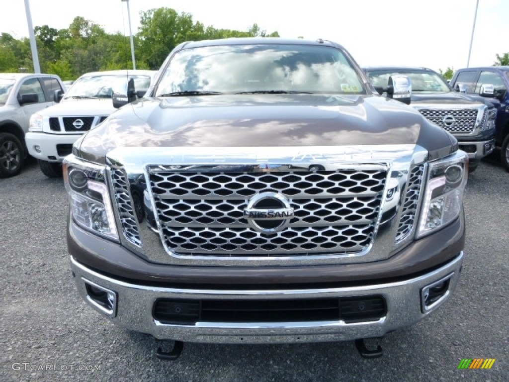 2016 TITAN XD SL Crew Cab 4x4 - Java Metallic / Black photo #9