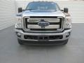 Shadow Black - F350 Super Duty Lariat Crew Cab 4x4 DRW Photo No. 8