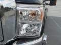 Shadow Black - F350 Super Duty Lariat Crew Cab 4x4 DRW Photo No. 9