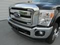 Shadow Black - F350 Super Duty Lariat Crew Cab 4x4 DRW Photo No. 11