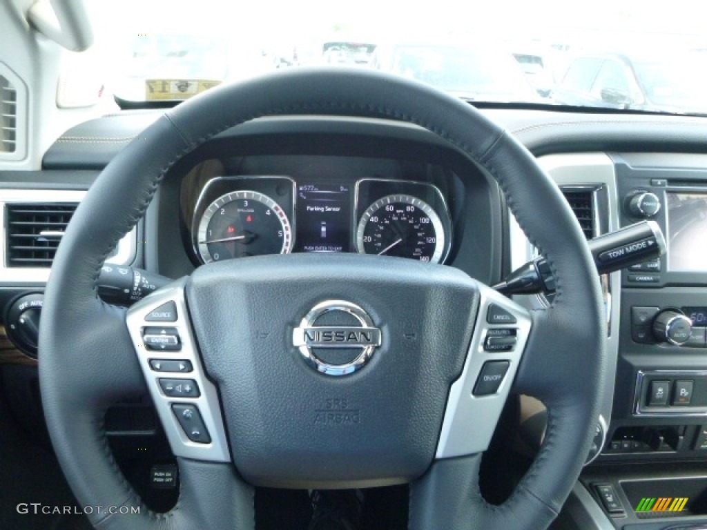 2016 TITAN XD SL Crew Cab 4x4 - Java Metallic / Black photo #19