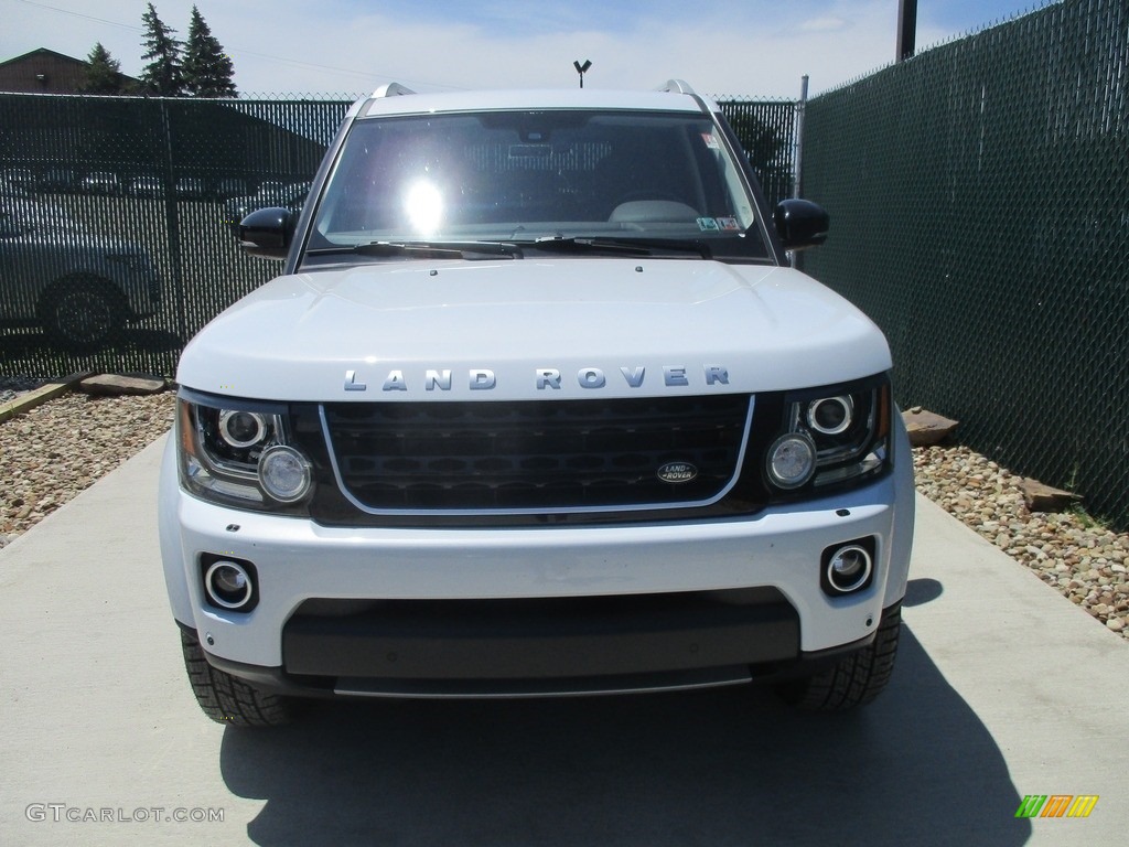 2016 LR4 HSE LUX - Yulong White Metallic / Ebony/Ebony photo #6