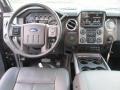 Shadow Black - F350 Super Duty Lariat Crew Cab 4x4 DRW Photo No. 19