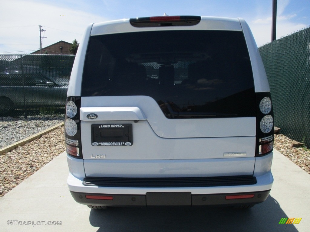2016 LR4 HSE LUX - Yulong White Metallic / Ebony/Ebony photo #9