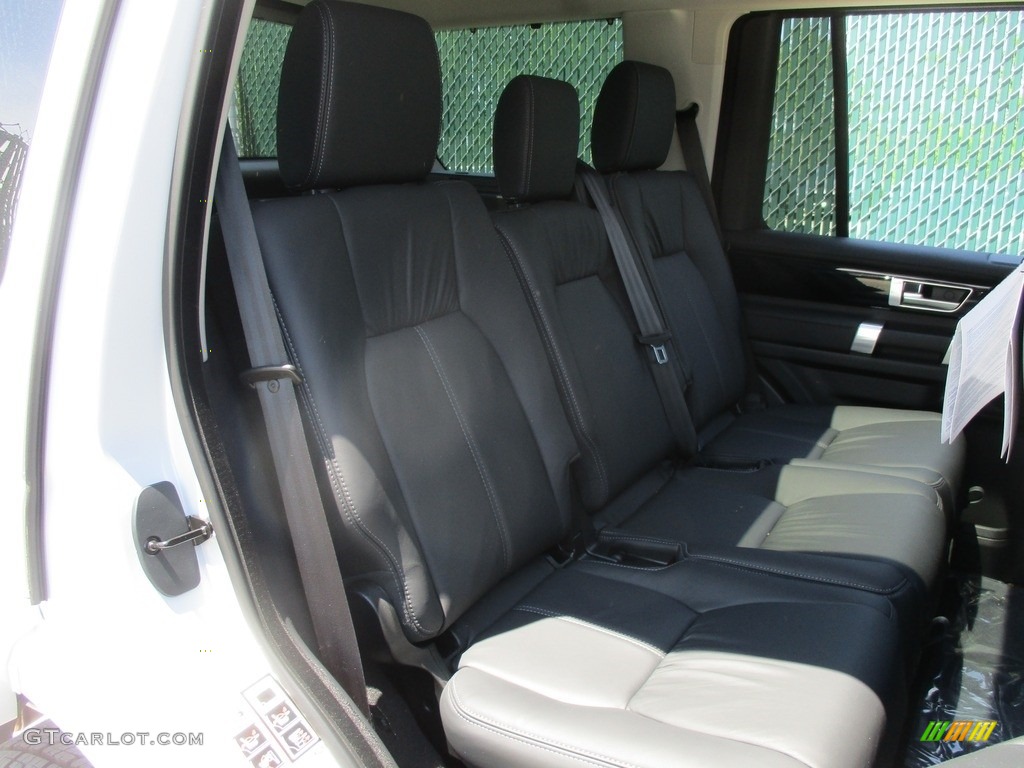 2016 LR4 HSE LUX - Yulong White Metallic / Ebony/Ebony photo #13