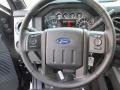 Shadow Black - F350 Super Duty Lariat Crew Cab 4x4 DRW Photo No. 33