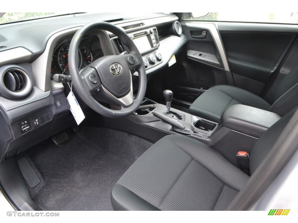 2016 Toyota RAV4 LE AWD Interior Color Photos