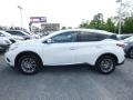 2016 Pearl White Nissan Murano SL AWD  photo #11